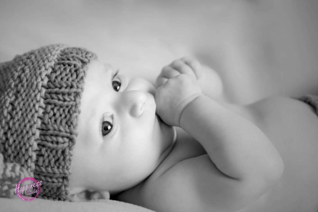 Shooting photo bébé à Lyon