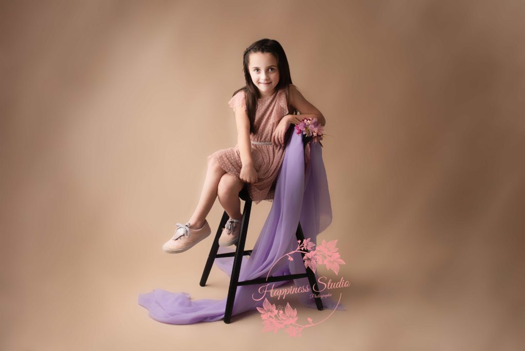 Séance photo enfant en studio