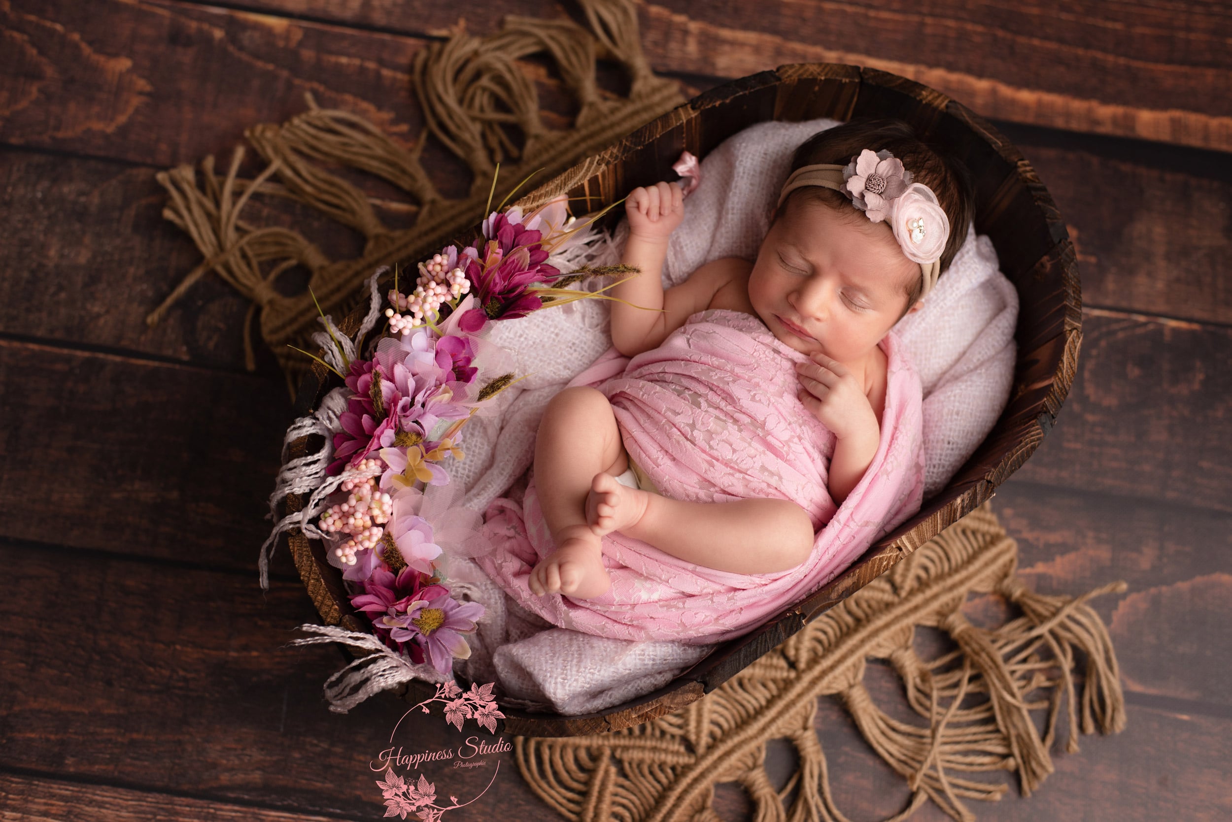 Shooting bébé en studio Lyon