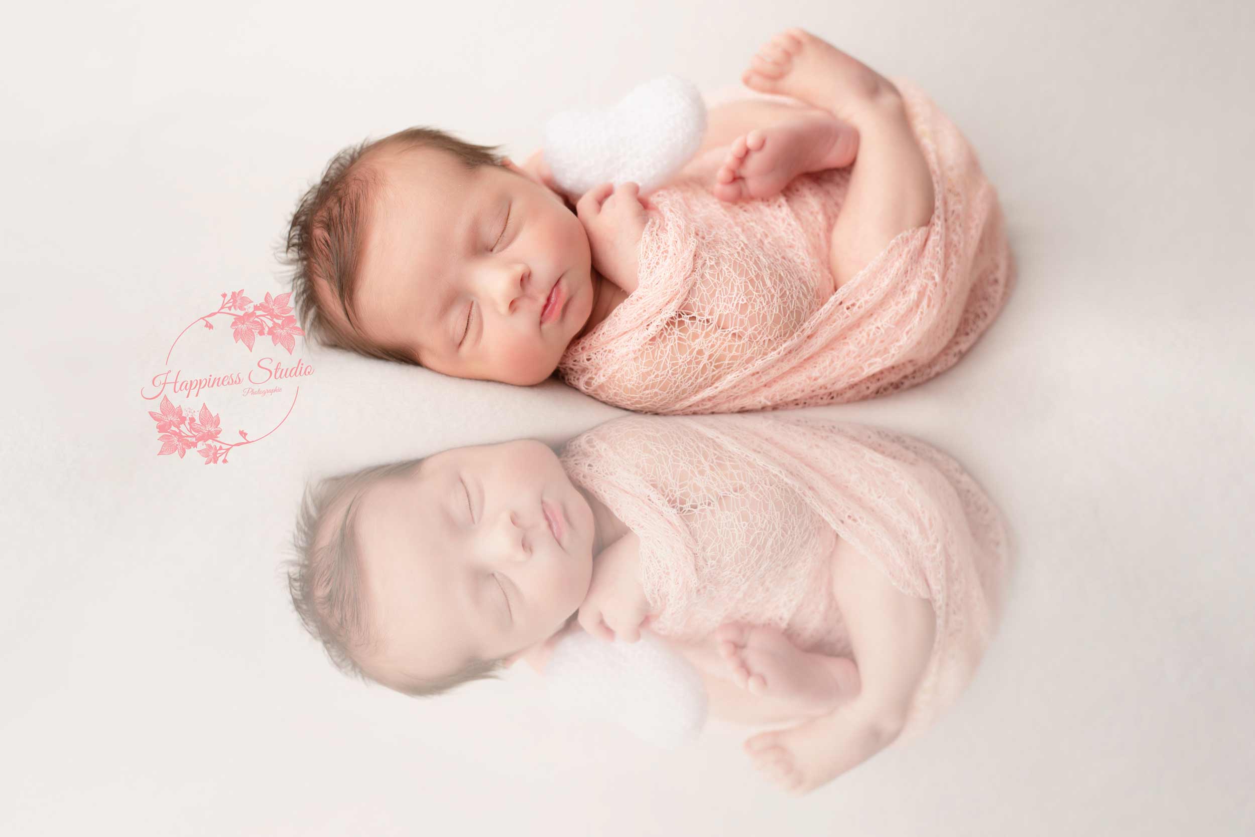 Shooting photo bébé en studio