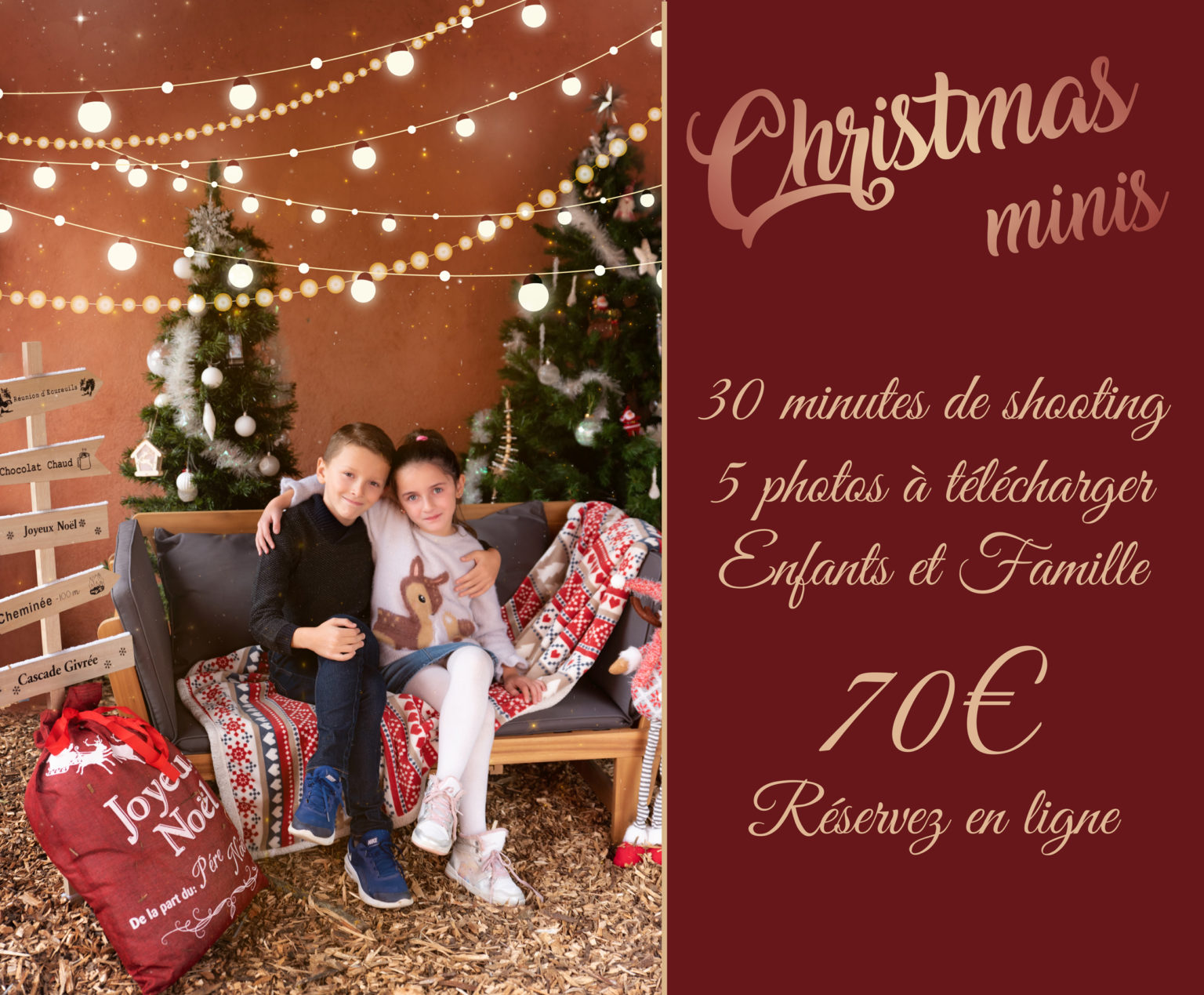 Les minis séance noel - Happiness Studio