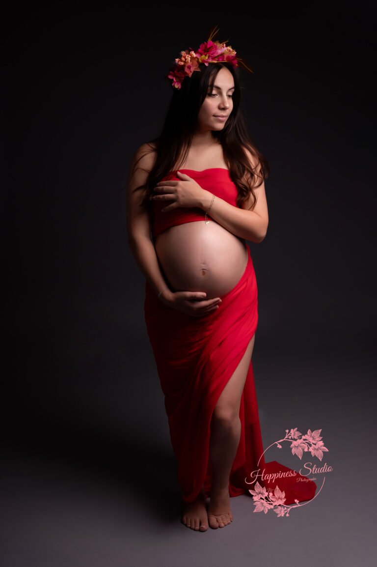 shooting femme enceinte