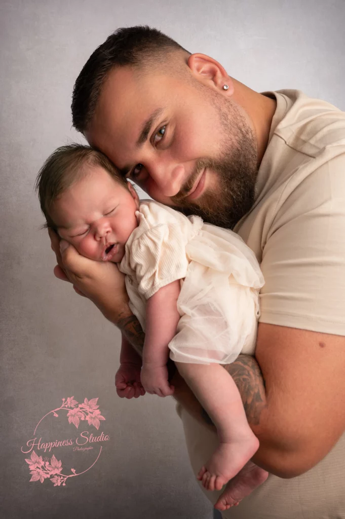 photographe naissance papa lyon