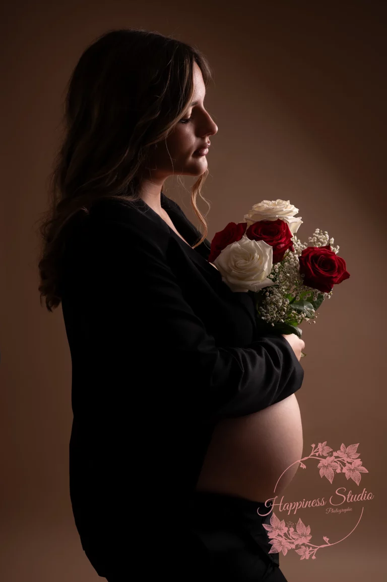 portrait de femme enceinte à Lyon