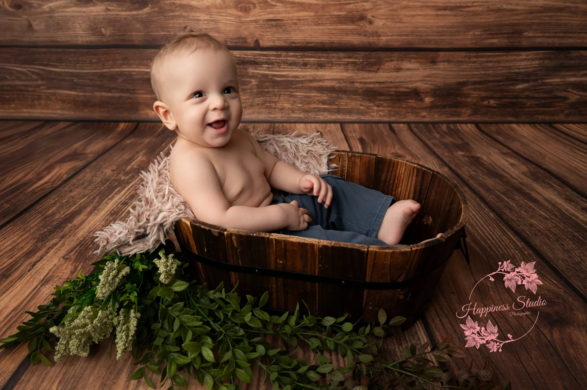 séance bébé 6 à 12 mois à Lyon