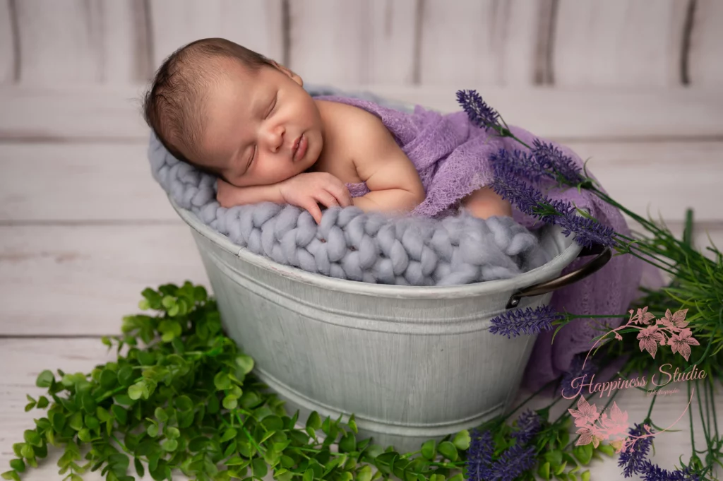 séance bébé nouveau-né à Lyon