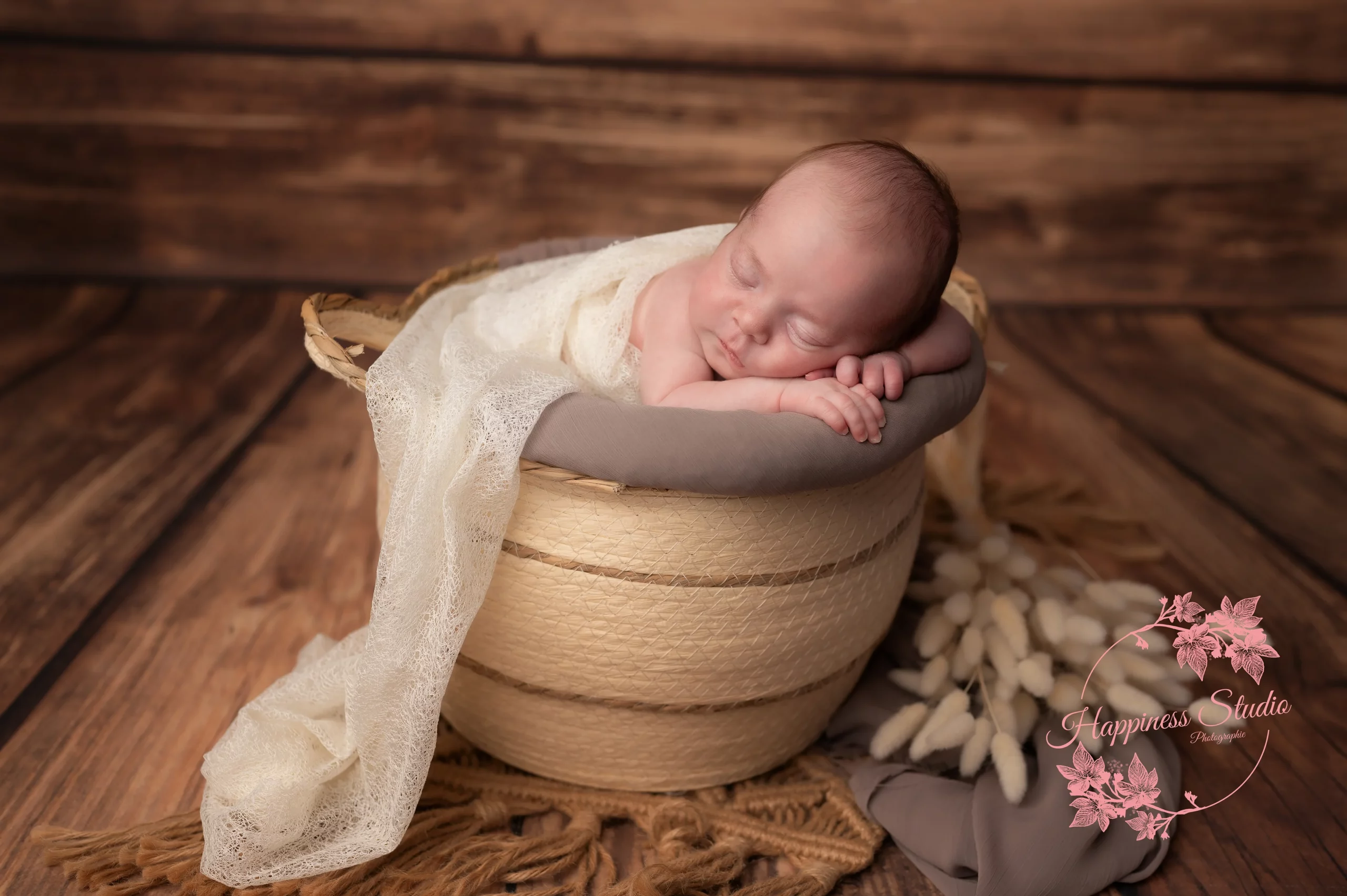 séance photo bébé quelques jours à Lyon