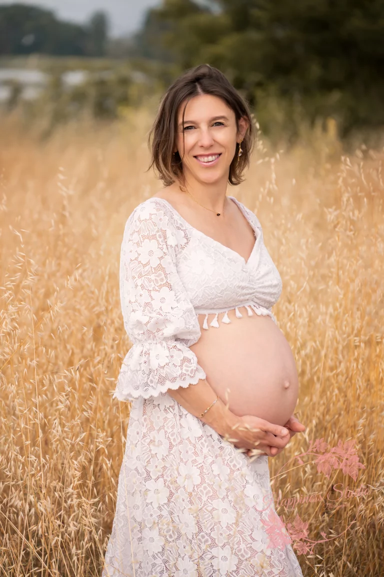 séance photo de grossesse
