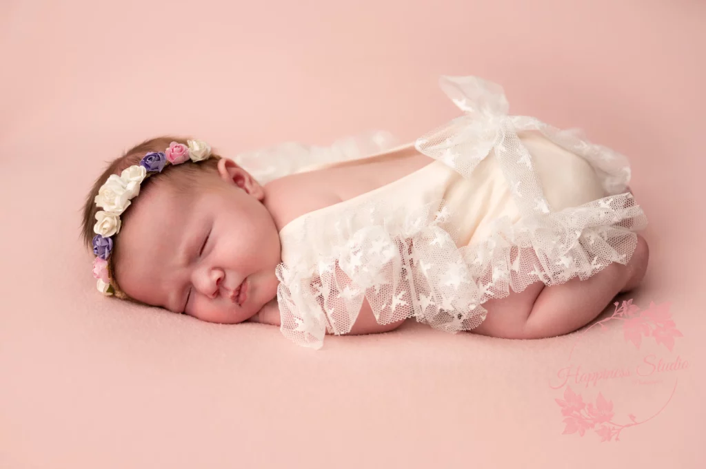 shooting naissance bébé à Lyon