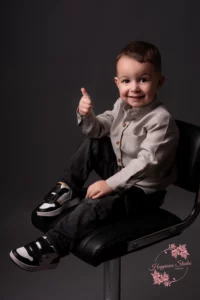 shooting enfant décor minimaliste Lyon