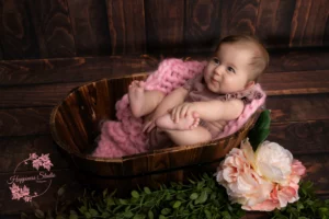 idée photo anniversaire 1 an bébé