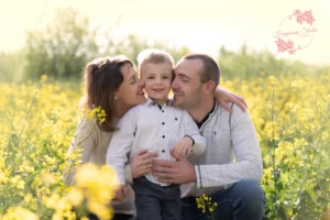 photographe enfant extérieur Lyon parc