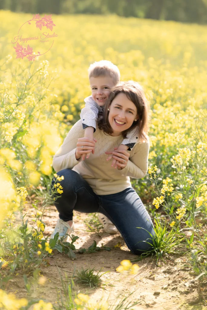 séance photo enfant en extérieur à Lyon