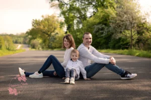 portrait enfant en lumière naturelle Lyon