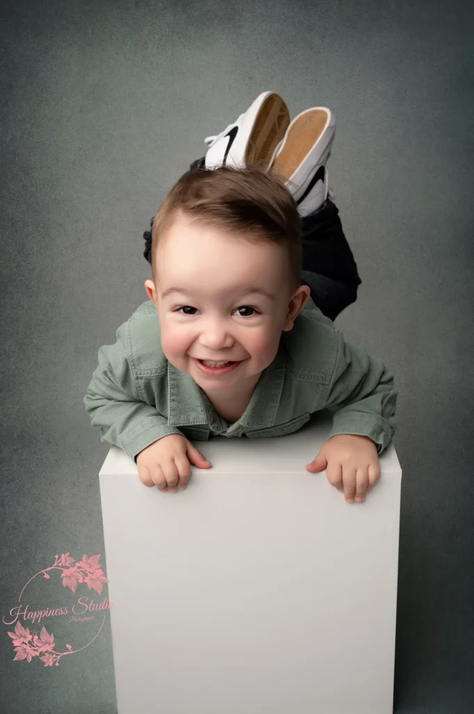 photo enfant artistique en studio Lyon