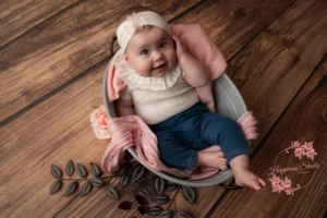 séance photo bébé studio Lyon