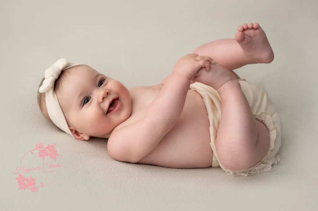 photographe bébé naturel Lyon