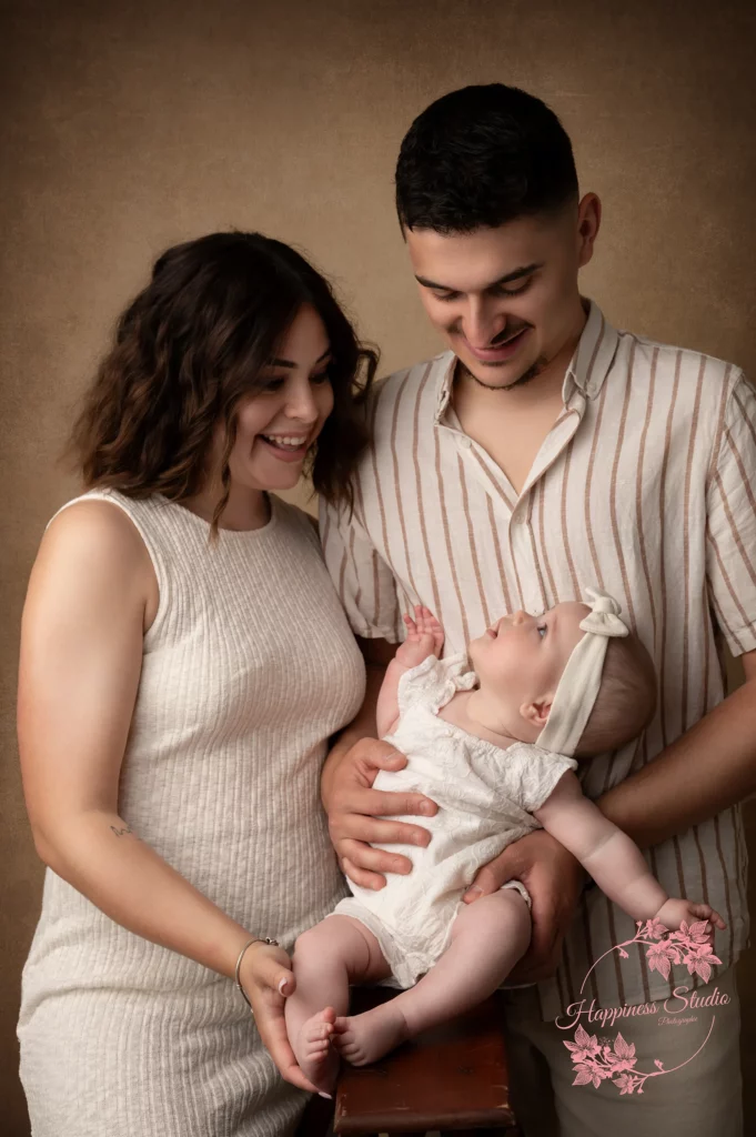 séance photo bébé en famille Lyon