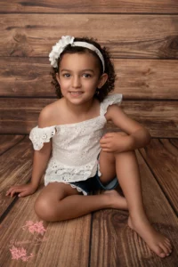 séance photo enfant en studio à Lyon