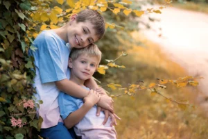 photo enfant au parc Lyon