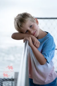séance photo enfant nature Lyon