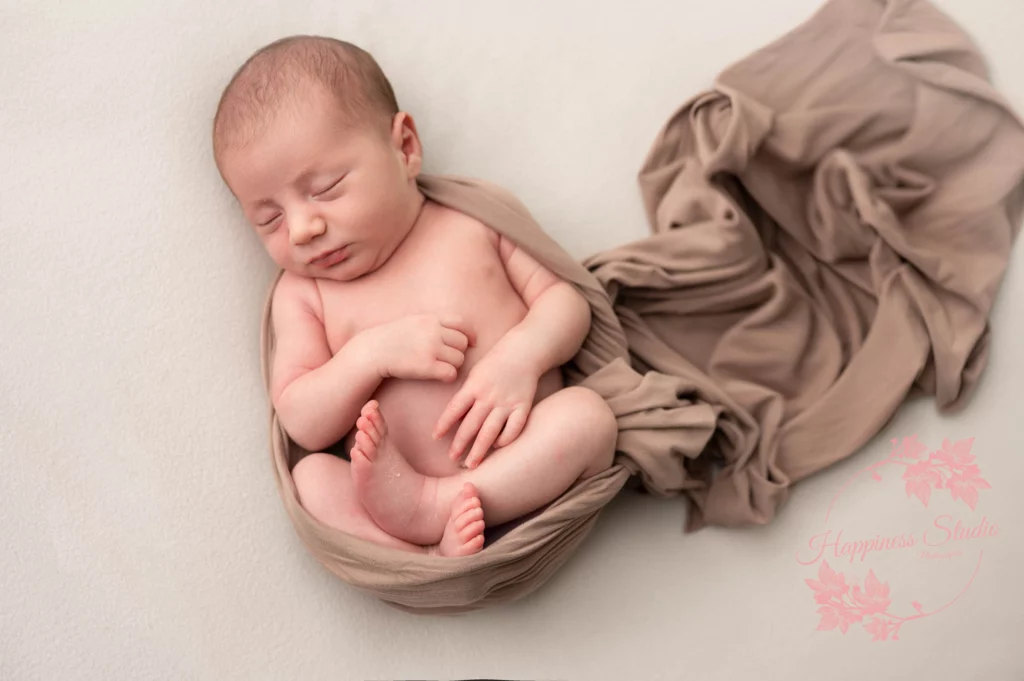 photographe naissance studio lyon