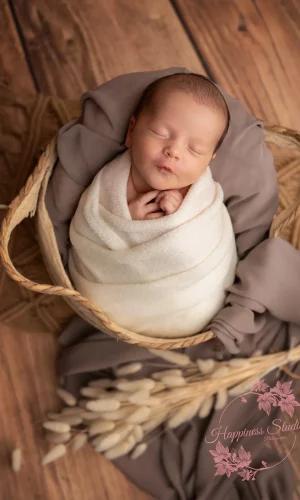 Happiness Studio, photographe de naissance, nouveau-né et bébé à Lyon